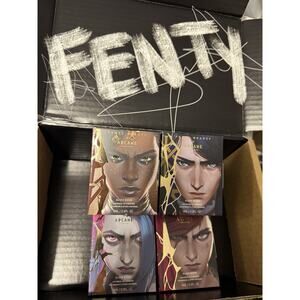 Set Of 4 FENTY BEAUTY X ARCANE Collection Luminizer PRESALE In Hand